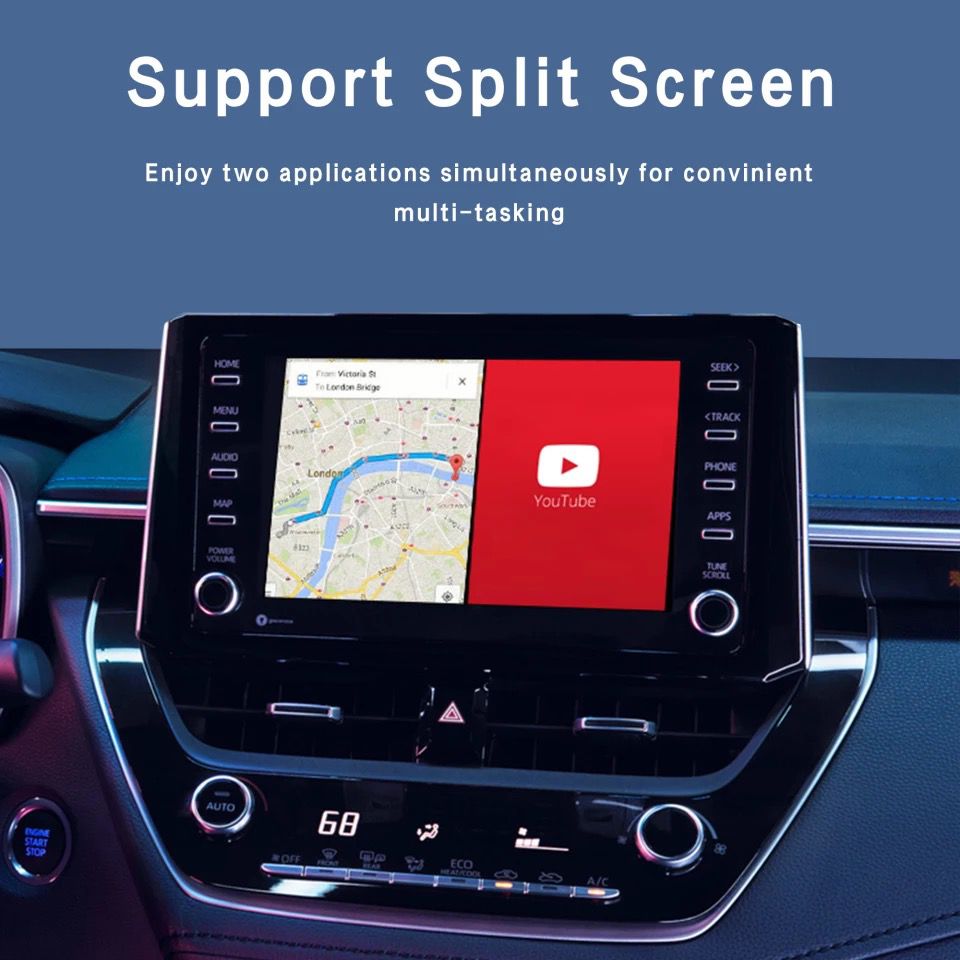 AI carplay android 11 with remot
