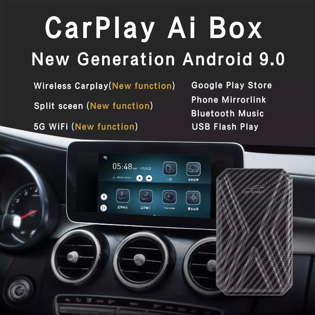 AI carplay box 9